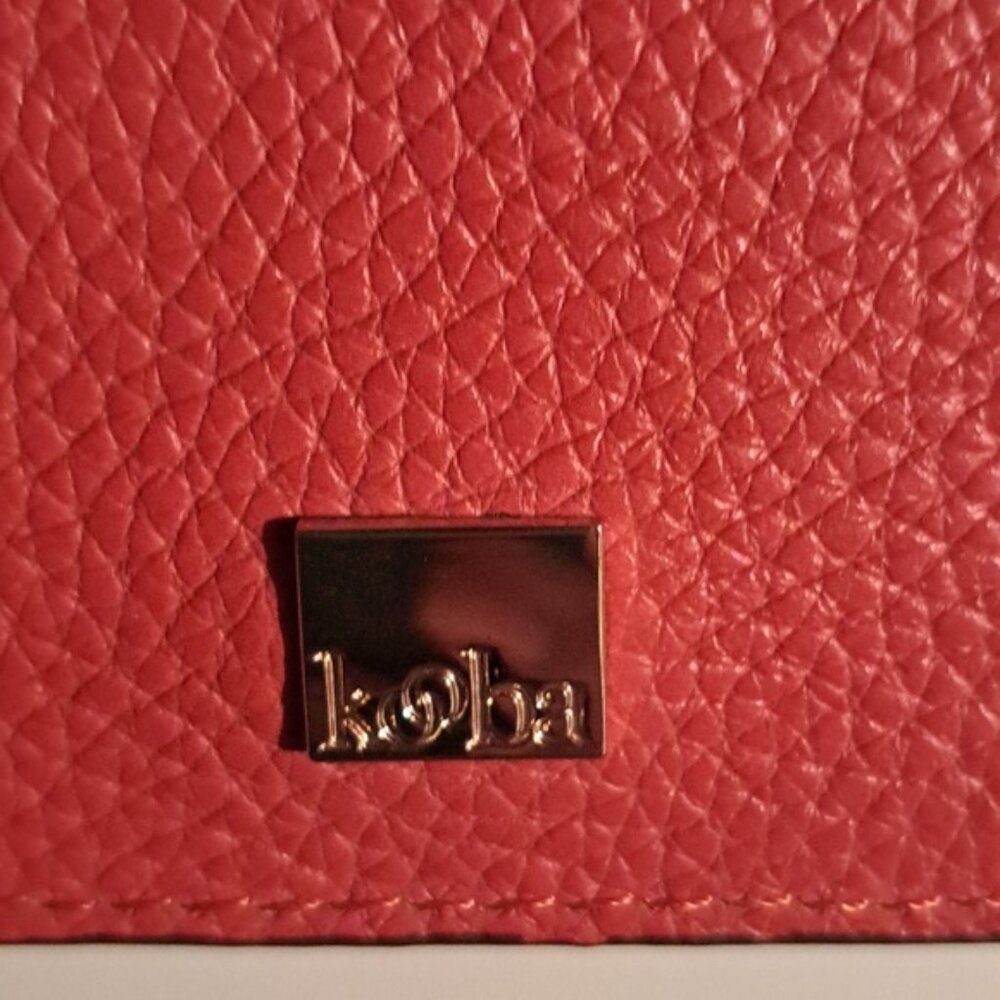 Kooba Jonnie Leather Satchel - Picture 6 of 13